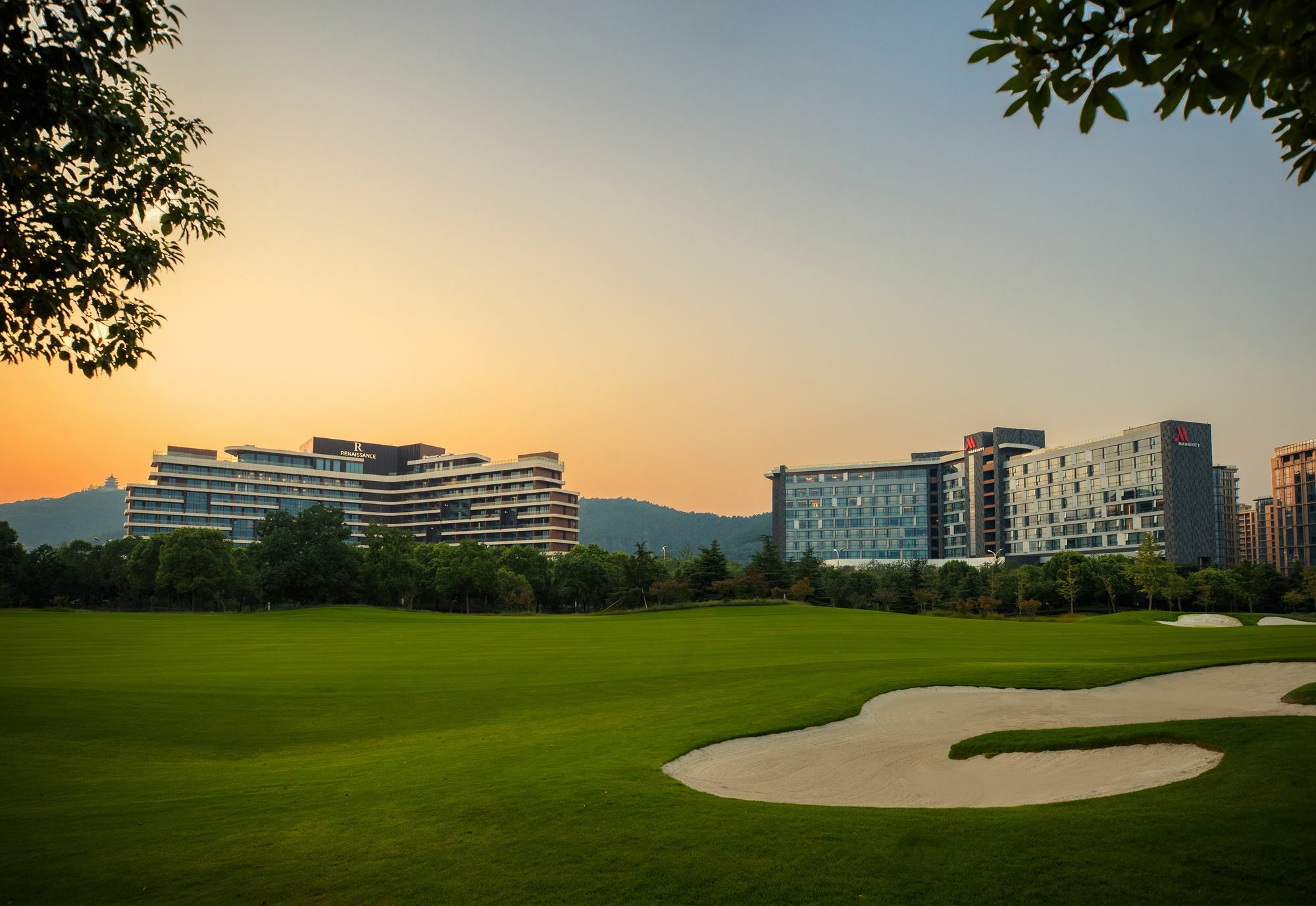 Suzhou Marriott Hotel Taihu Lake Exterior photo