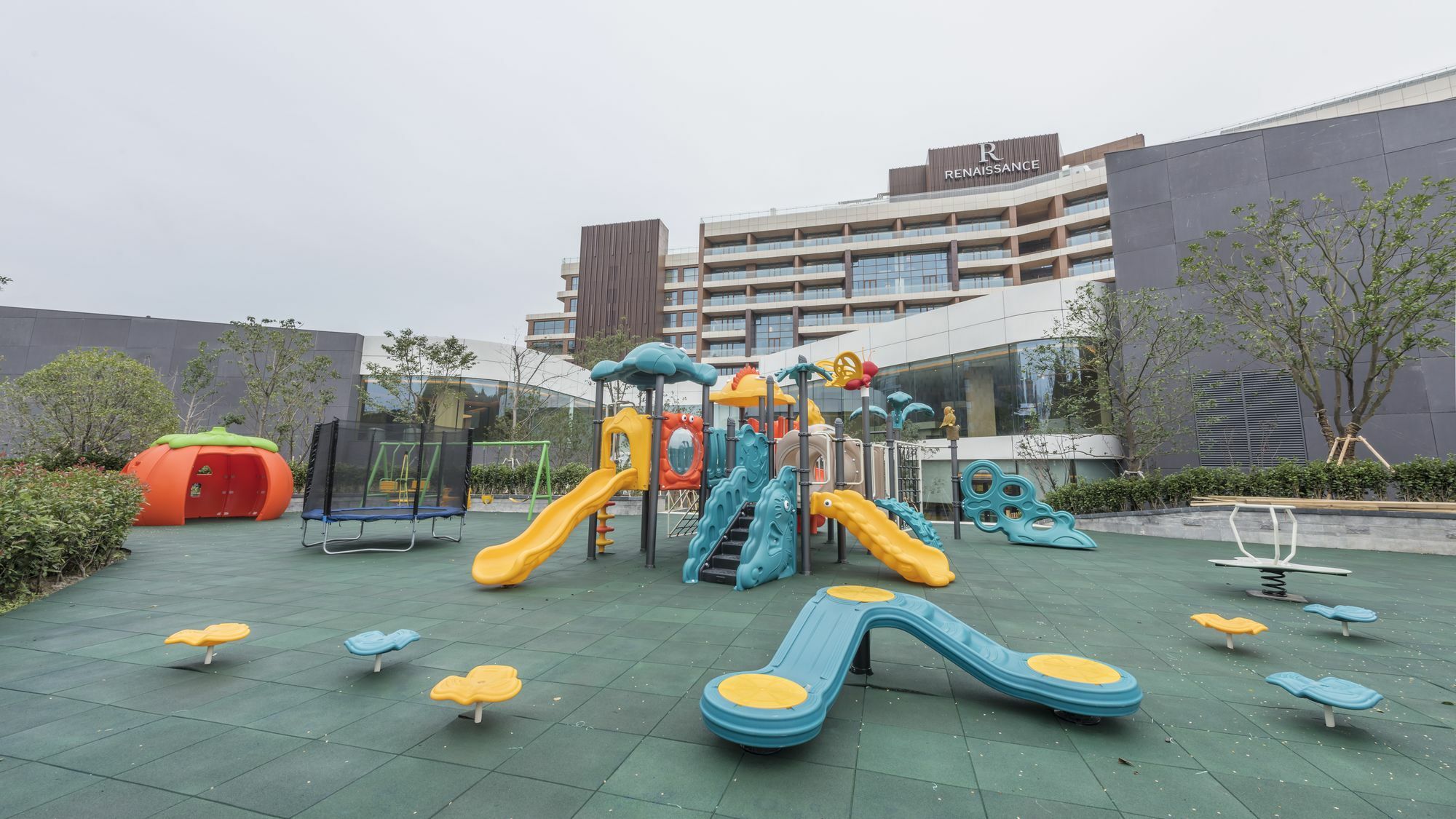 Suzhou Marriott Hotel Taihu Lake Exterior photo