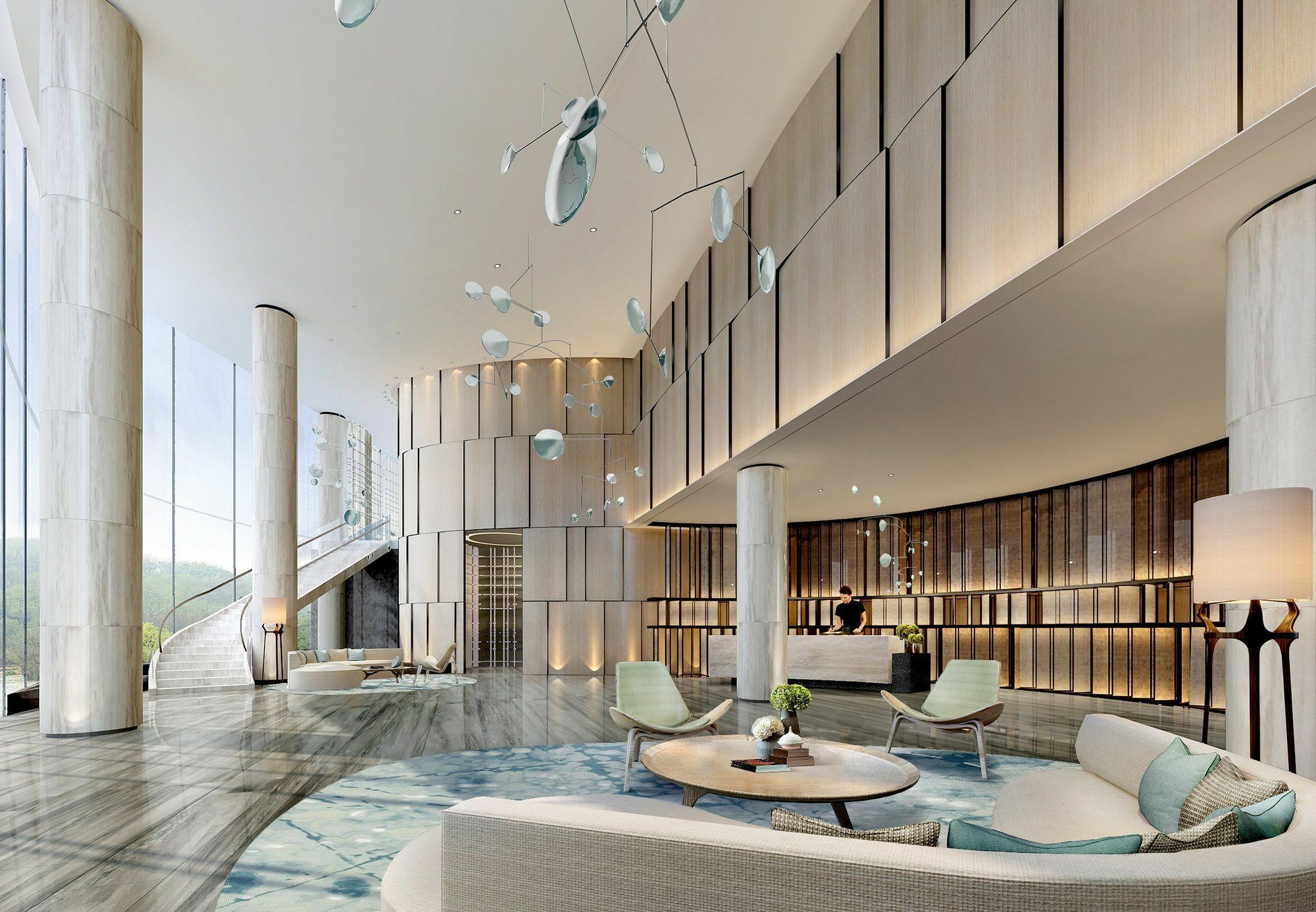 Suzhou Marriott Hotel Taihu Lake Exterior photo